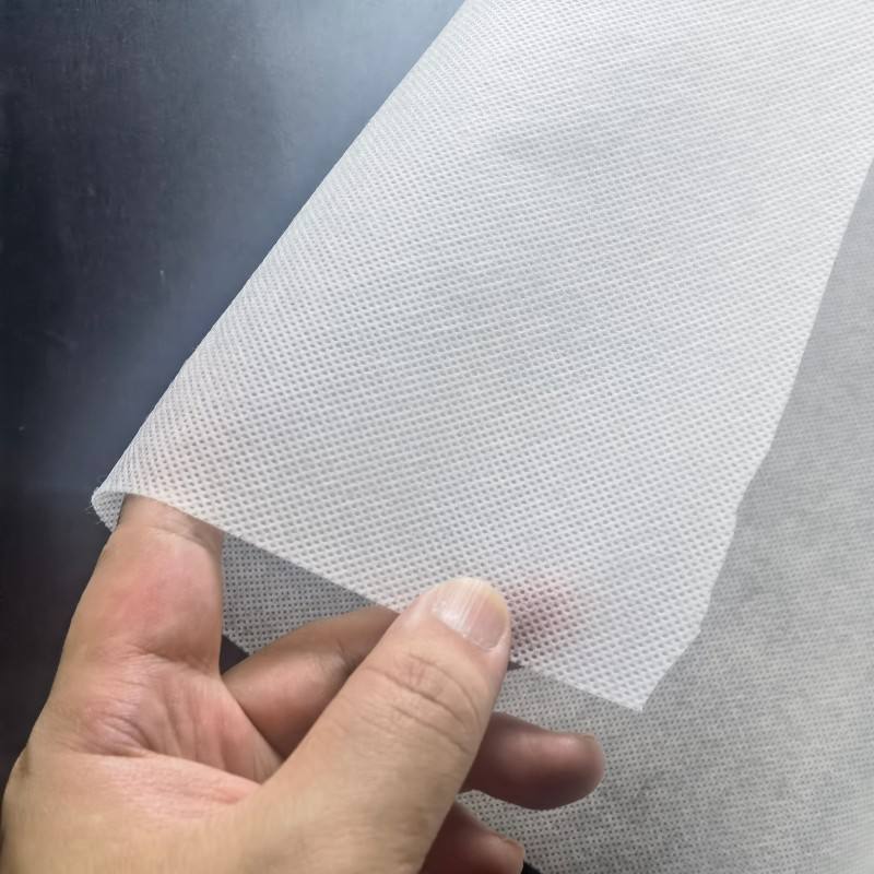 Henghua عالية الجودة 80GSM البولي بروبيلين الأبيض PP نسج غير منسوجة مخصصة حجم بكرة توريد المصنع بالجملة