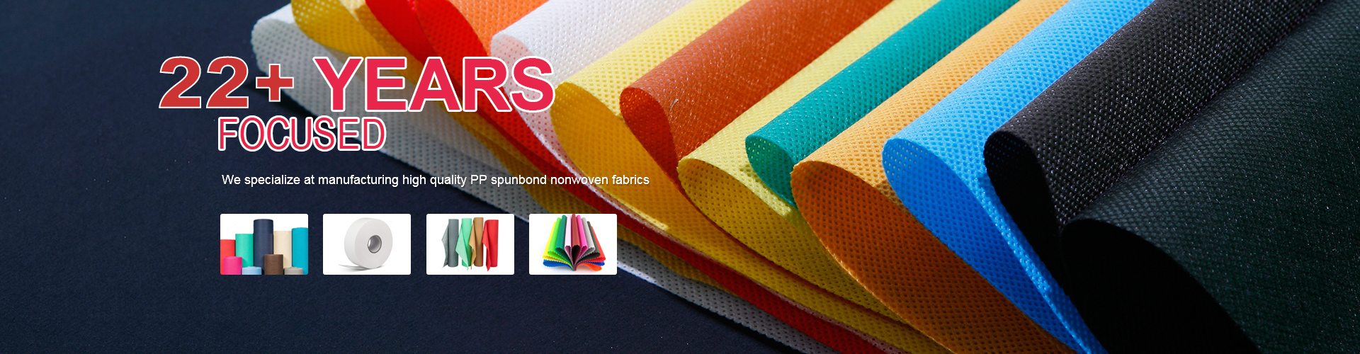 قماش سبونبوند غير منسوج بنمط نقطي