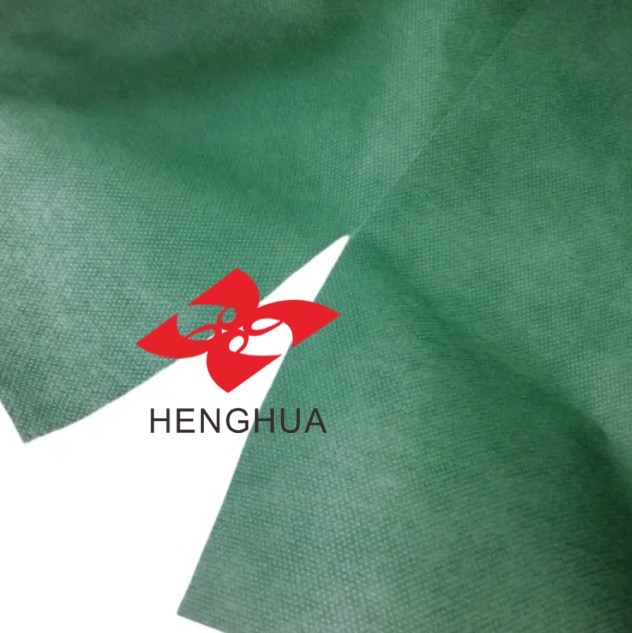 قماش غير منسوج من مادة البولي بروبيلين سبونبوند، مقطوع مسبقًا، 50 جرامًا للمتر المربع، لمفارش المائدة