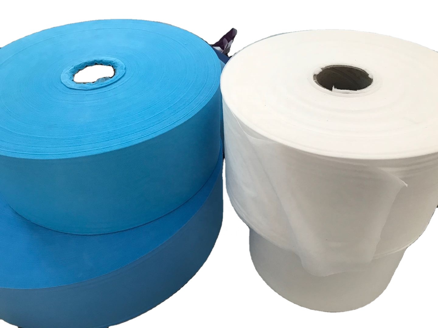 25gsm For PP Nonwoven Face Mask Colorful Pp Spunbond Nonwoven Fabric Rolls